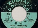 northern soul 45 RUBY ANDREWS “Just Loving You” on ZODIAC orig ’68 HEAR
