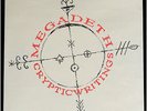 MEGADETH Cryptic Writings RARE 1997 UK Vinyl LP Capitol w/Inner Played ONCE 