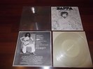 FRANK ZAPPA  LEATHERETTE  DOUBLE VINYL LP.CLEAR VINYL.EX+.