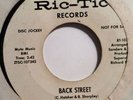 EDWIN STARR - back street - RIC TIC 45