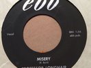 PROFESSOR LONGHAIR - misery b/w look what you're doin' to me - EBB 45 VG++//
