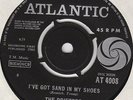 DRIFTERS - I'VE GOT SAND IN MY SHOES/ JUST A PLAYBOY,  UK Atlantic AT 4008  '64