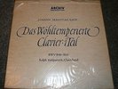 198311/12 - J.S.BACH - WELL TEMPERED CLAVIER - KIRKPATRICK - NEW / SEALED ARCHIV