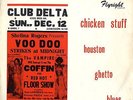 Houston Ghetto Blues CHICKEN STUFF Flyright BIG WALTER, HOP WILSON, JukeB Bonner
