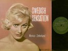 MONICA ZETTERLUND Swedish Sensation ORIGINAL 1958 UK Columbia LP EXPORT ONLY