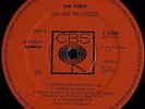 IGGY AND THE STOOGES / RAW POWER / UK ORIGINAL CBS L/P CAT No. 65586/ A1/B1