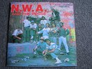 NWA-N.W.A.-and the Posse LP-Holland-1989-Rap-Gangster Hip Hop-Hardcore