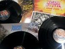 3 X NUCLEAR ASSAULT VINYL LP'S-GAME OVER-SURVIVE-THE PLAGUE