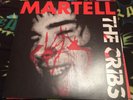 2 X The Cribs Signed Martell 7 Inch Vinyl Coloured Splattered Vinyl Rare