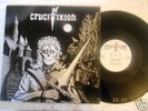 Crucifixion - Green Eyes 3 Track LP