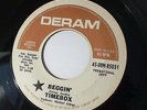 TIMEBOX:  Beggin' / Woman's That's Waiting (Rare Garage Soul 45 RPM) Deram DJ