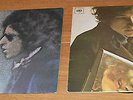 BOB DYLAN BLOOD ON THE TRACKS 1974 GREATEST HITS LP VINYL 2 RECORDS RARE