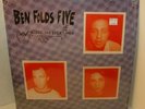 Ben Folds Five Whatever and Ever Amen Vinyl LP 1997 Sony 550 Music 67762 wrapped