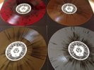 Nasum-grind Finale Ltd 4xLP Col Splatter Wax Grind Rar Unrest Relapse Vinyl