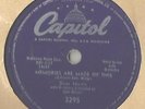 78 Rpm Record Dean Martin Memories Are Made Of This / Change Of Heart