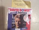 DAVID BOWIE RARE BLUE VINYL HEROES