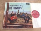 THE TORNADOS - AWAY FROM IT ALL LP UK 1st Decca Joe Meek Heinz Beat Mod SUPERB