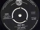 RCA OZ 10980 TONI HARPER WHAT AM I RARE OZ JACKET NORTHERN SOUL POPCORN MINT