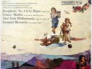 LEONARD BERNSTEIN / Mahler Symphony No.4 / Columbia 6-EYE MS 6152
