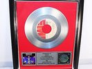 Queen, Another One Bites The Dust, Platin Record, Schallplatte, Award, gold