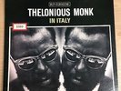 THELONIOUS MONK IN ITALY RIVERSIDE TURQUOISE LABEL M- WAX