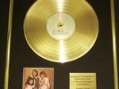 ABBA / ABBA ALBUM CD GOLD DISC RECORD LP FREE P&P