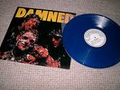 The Damned - Damned Damned Damned LP Rare Blue Vinyl Belgium Release Original 77