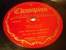 JAZZ PAT DOLLAHAN ORCH True Blue / Some Sweet Day CHAMPION 15699