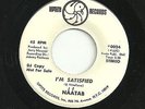 Latin Soul Funk 45 - NAATAB (Joe Bataan) - I'm Satisfied - UPTITE PROMO
