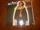 AC/DC POWERAGE VINYL LP GERMAN IMPORT ATLANTIC METAL MARCH MADNESS