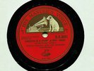 UK HMV SET: EDWIN FISCHER PLAYS BACH PIANO CONCERTO IN A MAJOR (1936)