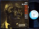 ART BLAKEY Moanin' LP BLUE NOTE 4003 EAR STEREO 47W.63rd Lee Morgan Benny Golson