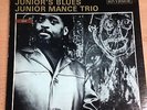 JUNIOR MANCE JUNIOR'S BLUES RIVERSIDE BLACK STEREO DG M- WAX