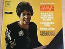 ARETHA FRANKLIN THE ELECTRIFYING COLUMBIA 6 EYE M- WAX