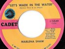 MARLENA SHAW - LET'S WADE IN THE WATER - ORANGE LABEL