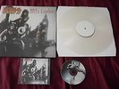 Kiss ? Blitz London LP CLEAR VINYL LTD WITH CD BACKUP