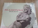MADONNA PICTURE DISC HOLIDAY 91 CONDITION EX