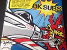 UK Subs - Yellow Leader Ltd Edition Collectors Pack Red Vinyl LP Punk