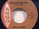ETTA JAMES Mellow Fellow/Bobby Is His Name 1964 7