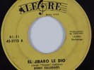 Latin 45 DIORIS VALLADARES & SU ORQUESTA El Jibaro Le Dio ALEGRE HEAR