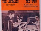 WHO / ANIMALS: Magic Bus / Someone's Coming / Sky Pilot 45 (Thailand, EP w/ PC