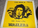 VERY RARE BOB MARLEY AND THE WAILERS BEST OF LP 1976 ORIGINAL JAMAICAN PRESSING