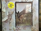 SEALED-LED ZEPPELIN-IV ZOSO--VERY RARE PAGE/PLANT/BONHAM HYPE STICKER SEALED