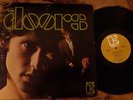 THE DOORS 1st LP Orig Elektra TAN LABEL, MONO ok vinyl in EXCELLENT COVER
