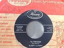 SLEEPY LABEEF ALL ALONE ORIGINAL M- RARE ROCKABILLY 45 MERCURY LABEL AUTOGRAPHED