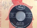 SLEEPY LABEEF ALL THE TIME ORIGINAL VG+  RARE ROCKABILLY 45 MERCURY AUTOGRAPHED