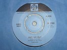 SANDIE SHAW DON'T RUN AWAY 1968 UK (ONLY) PYE GREAT NORTHERN CROSSOVER EX/EX