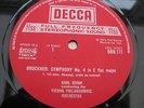 Karl Bohm BRUCKNER SYMPHONY No 4 RARE DECCA UK 2LP SET 6BB 171/2 ONE PLAY MINT