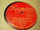 JAZZ BEN SELVIN ORCH Blue Kentucky Moon HARMONY 1374