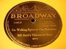 JAZZ BILL HAID'S THIEVES OF SHEEP I'm Walking Between TheRaindrops BROADWAY 1188